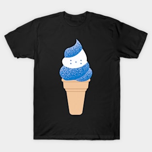 Funny Honduras Ice Cream Flag T-Shirt